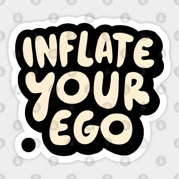 EGO Sticker by NomiCrafts